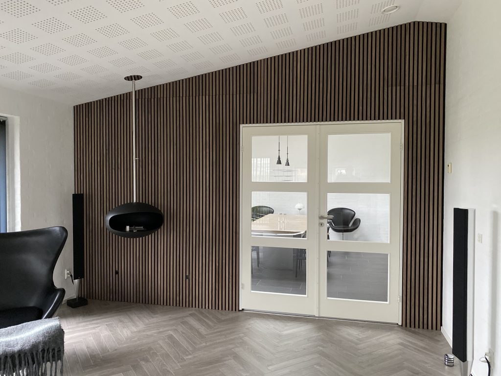 Panneau acoustique mural FibroTech Square Light Oak à Prix bas