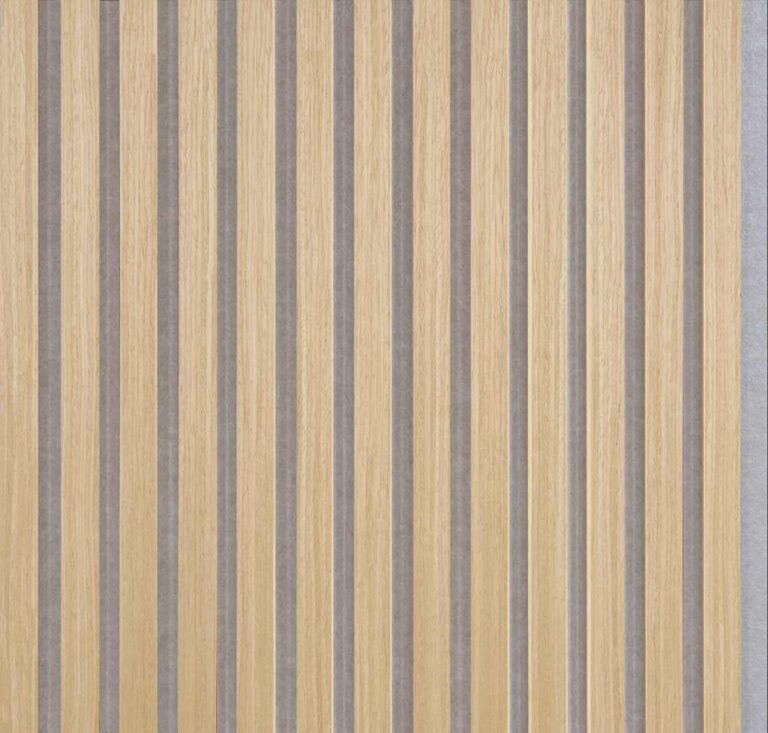 Light Oak avec polyester gris