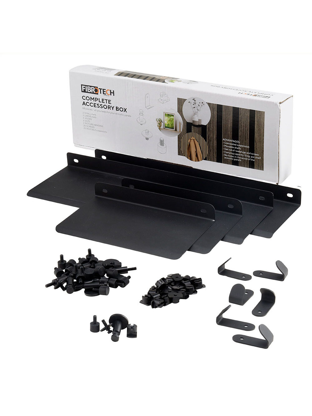 Accessoires boite pour Acoustiques Panneaux