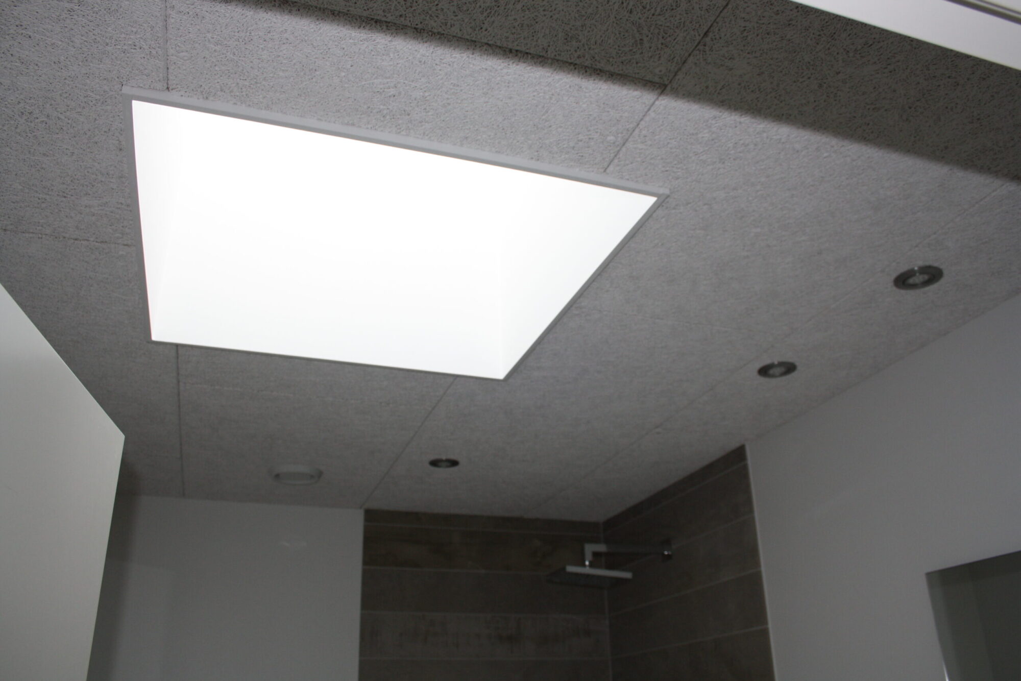 Laine de bois Multifin White 600×1200 mm