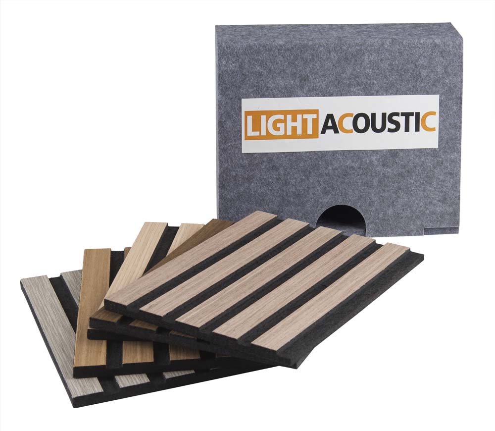 LIGHT ACOUSTIC Boîte d'échantillons