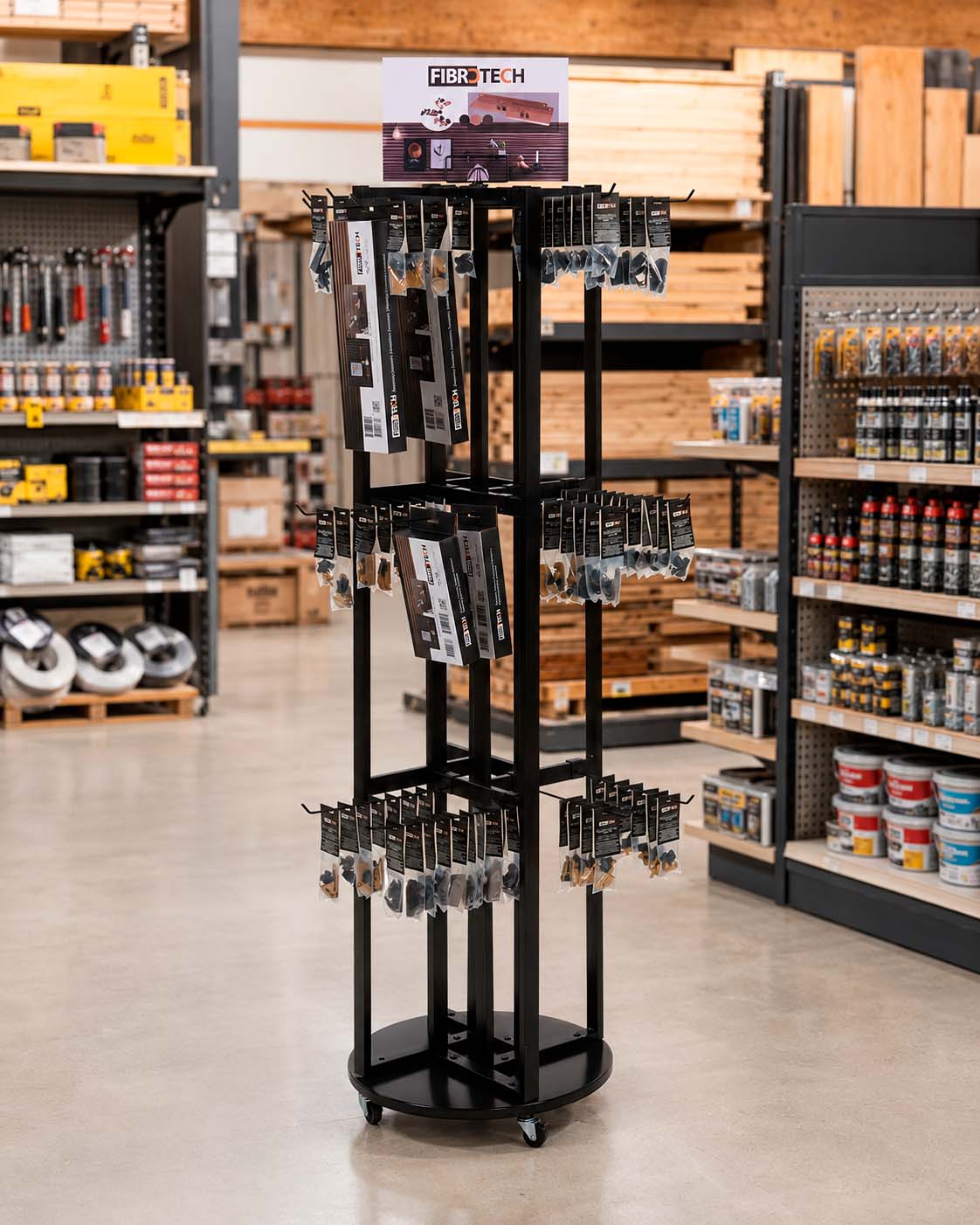 Accessoires boite pour Acoustiques Panneaux